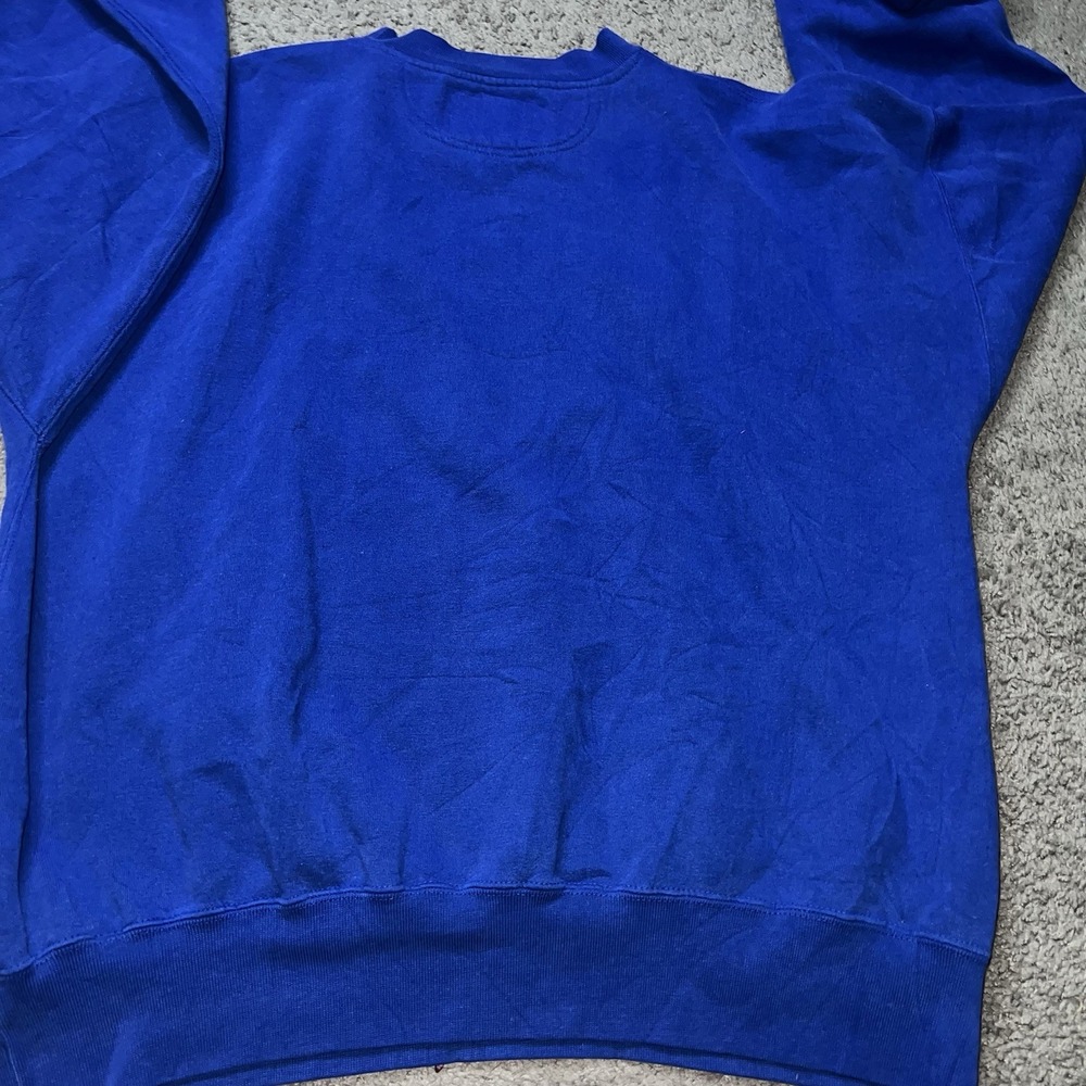 VINTAGE Kentucky Wildcats Sweatshirt Mens XL Blue Crewneck NCAA USA 90s - Picture 6 of 6